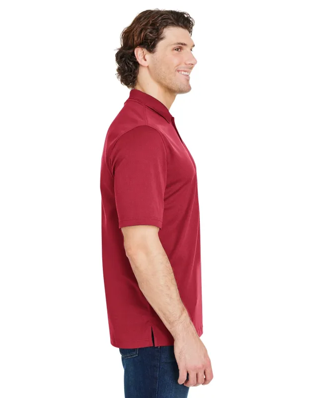 CORE365 Men's Market Snag Protect Mesh Polo — view 90