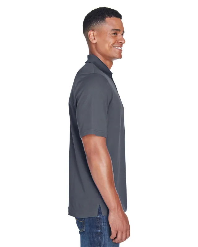 CORE365 Men's Origin Performance Piqué Polo with Pocket — view 14