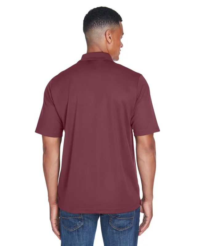 CORE365 Men's Origin Performance Piqué Polo with Pocket — view 15