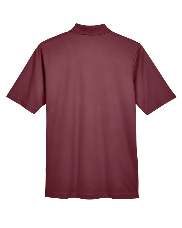 CORE365 Men's Origin Performance Piqué Polo with Pocket — view 16