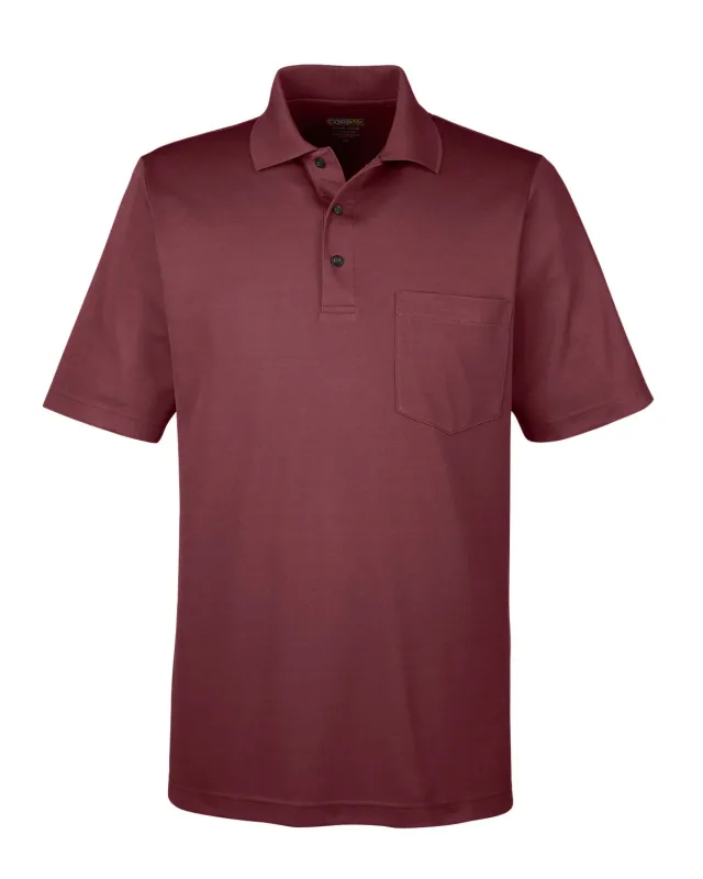 CORE365 Men's Origin Performance Piqué Polo with Pocket — view 19