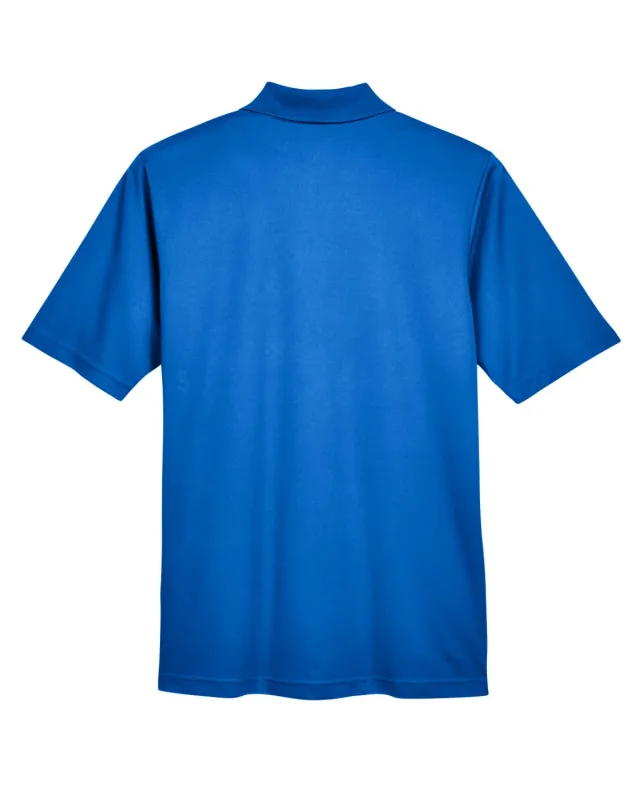 CORE365 Men's Origin Performance Piqué Polo with Pocket — view 2