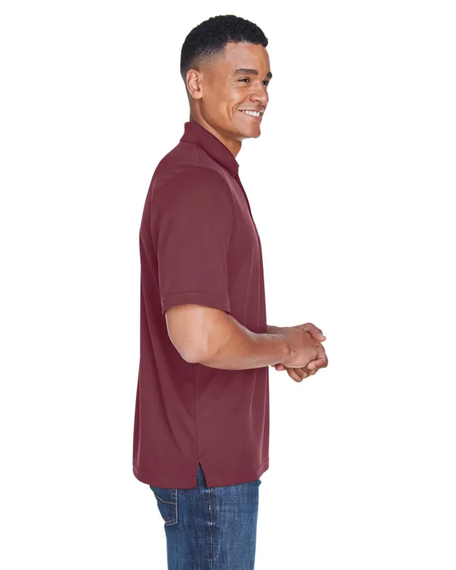 CORE365 Men's Origin Performance Piqué Polo with Pocket — view 21