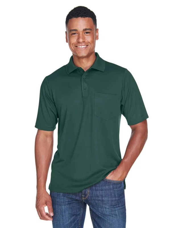 CORE365 Men's Origin Performance Piqué Polo with Pocket — view 25