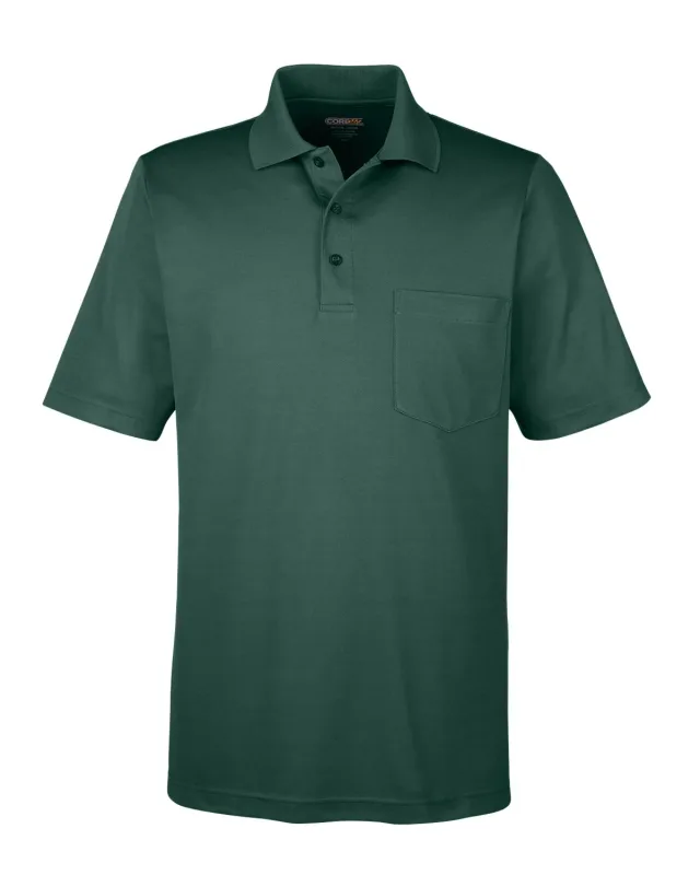 CORE365 Men's Origin Performance Piqué Polo with Pocket — view 26