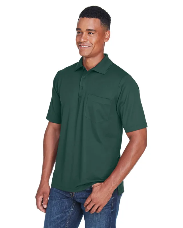 CORE365 Men's Origin Performance Piqué Polo with Pocket — view 27