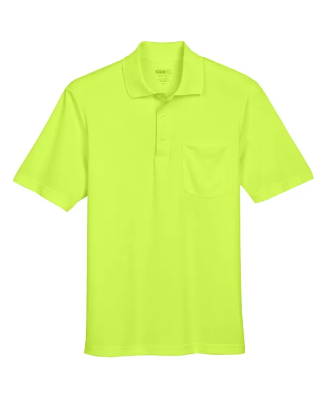 CORE365 Men's Origin Performance Piqué Polo with Pocket — view 31