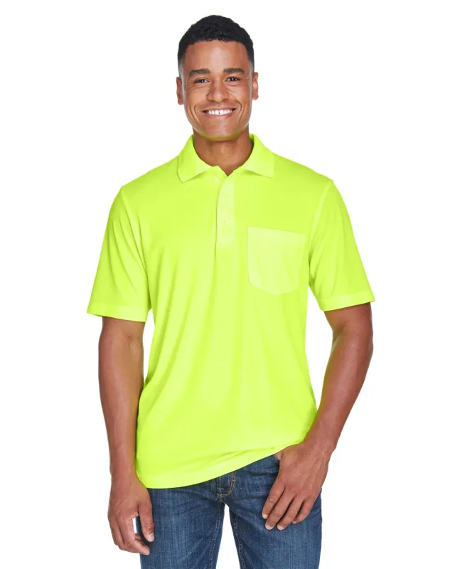 CORE365 Men's Origin Performance Piqué Polo with Pocket — view 32