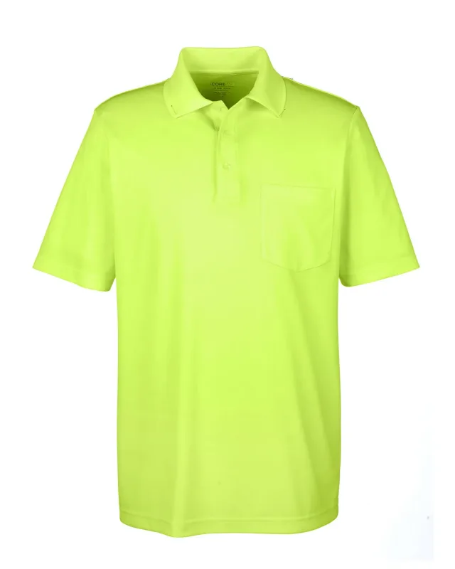 CORE365 Men's Origin Performance Piqué Polo with Pocket — view 33
