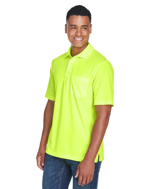 CORE365 Men's Origin Performance Piqué Polo with Pocket — view 34
