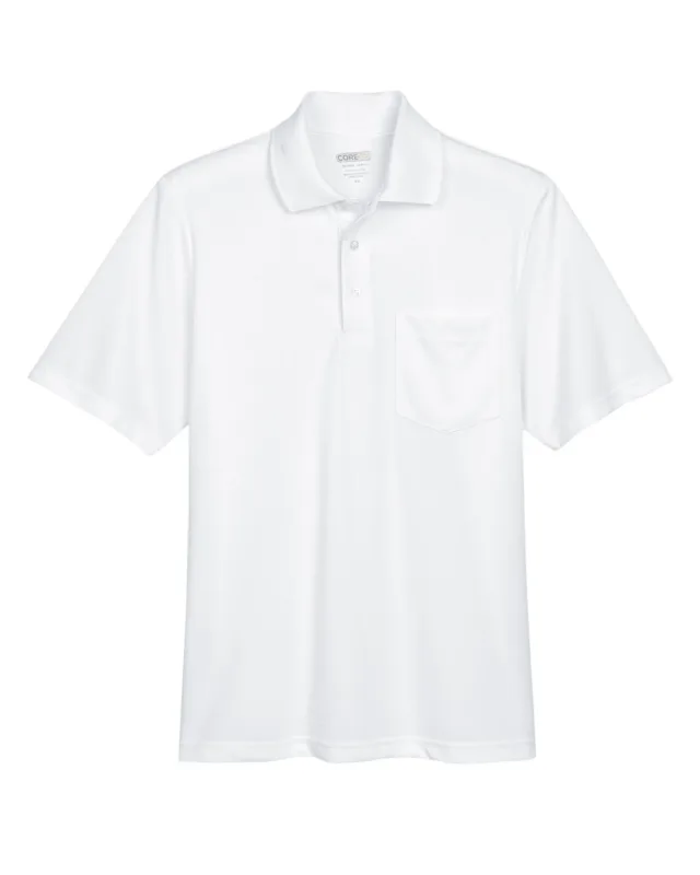 CORE365 Men's Origin Performance Piqué Polo with Pocket — view 38