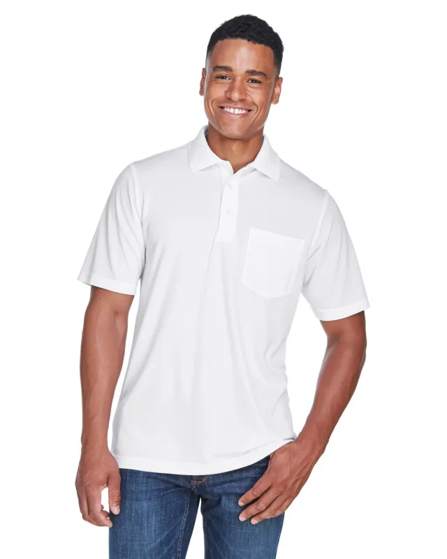 CORE365 Men's Origin Performance Piqué Polo with Pocket — view 39