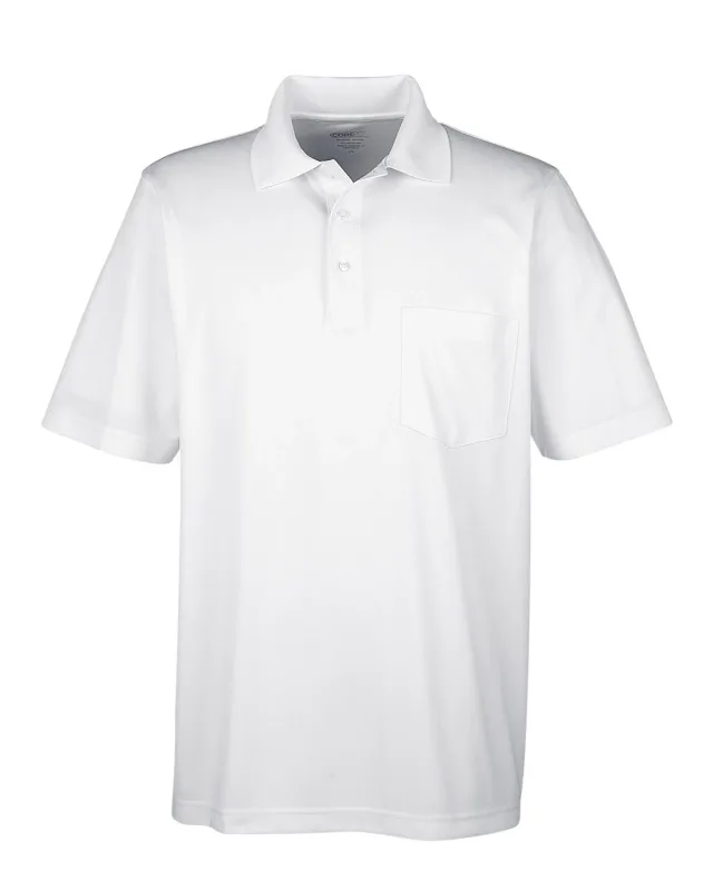 CORE365 Men's Origin Performance Piqué Polo with Pocket — view 40