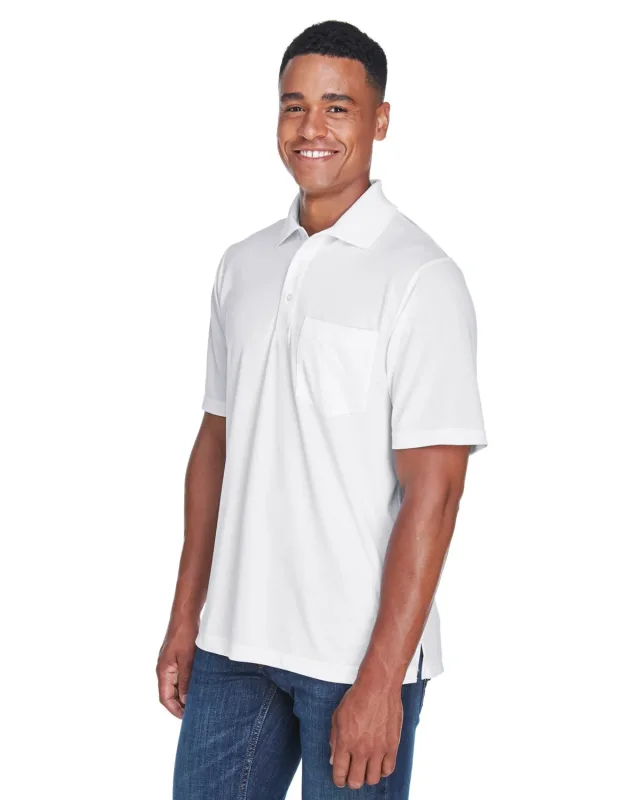 CORE365 Men's Origin Performance Piqué Polo with Pocket — view 41