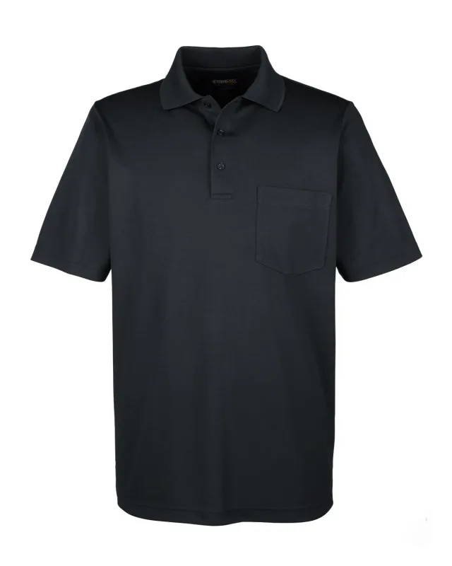 CORE365 Men's Origin Performance Piqué Polo with Pocket — view 47