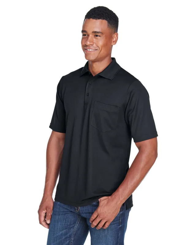CORE365 Men's Origin Performance Piqué Polo with Pocket — view 48