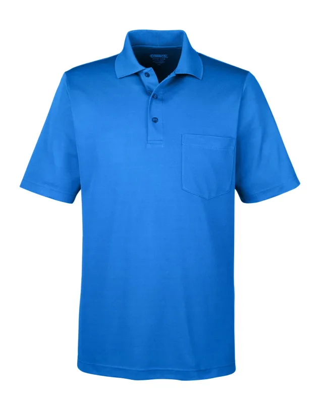 CORE365 Men's Origin Performance Piqué Polo with Pocket — view 5
