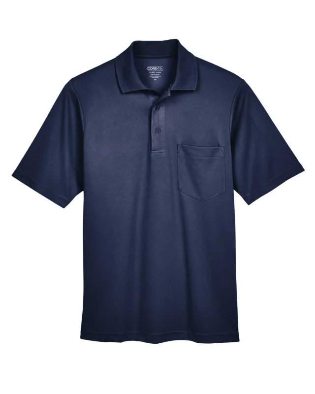 CORE365 Men's Origin Performance Piqué Polo with Pocket — view 52
