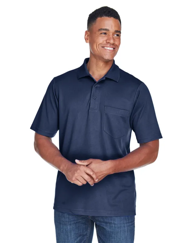 CORE365 Men's Origin Performance Piqué Polo with Pocket — view 53