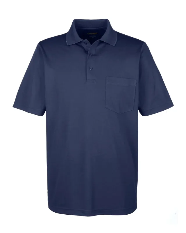 CORE365 Men's Origin Performance Piqué Polo with Pocket — view 54