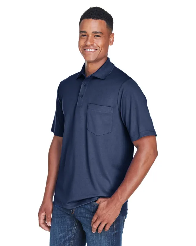 CORE365 Men's Origin Performance Piqué Polo with Pocket — view 55