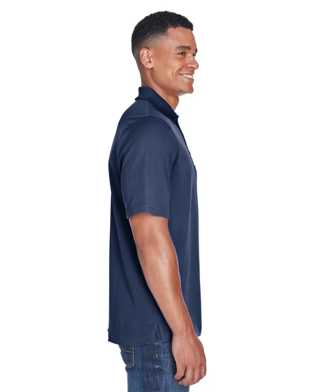 CORE365 Men's Origin Performance Piqué Polo with Pocket — view 56