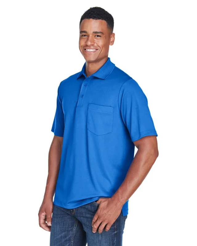 CORE365 Men's Origin Performance Piqué Polo with Pocket — view 6
