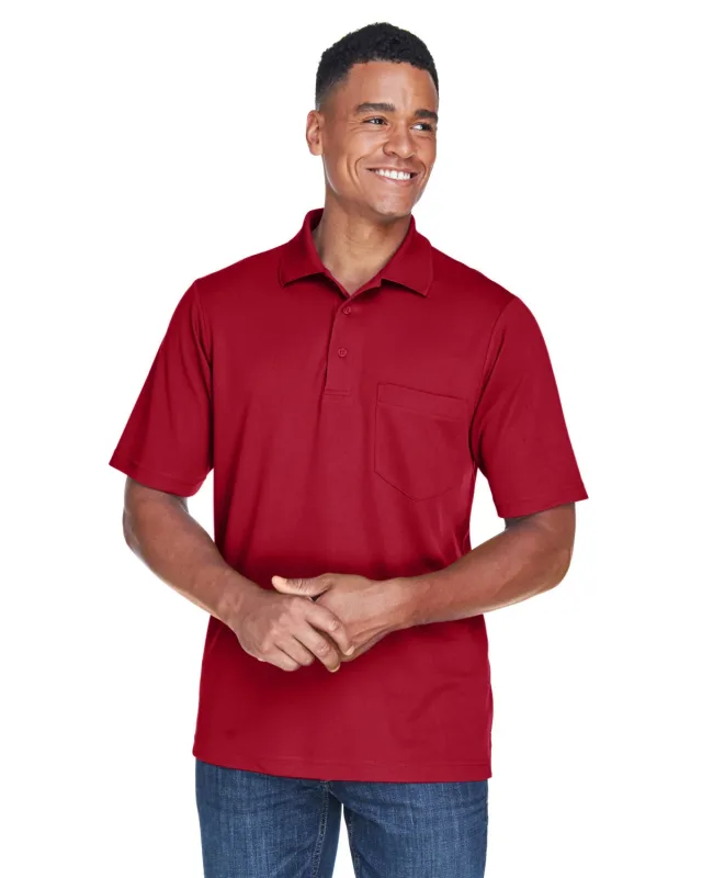 CORE365 Men's Origin Performance Piqué Polo with Pocket — view 60