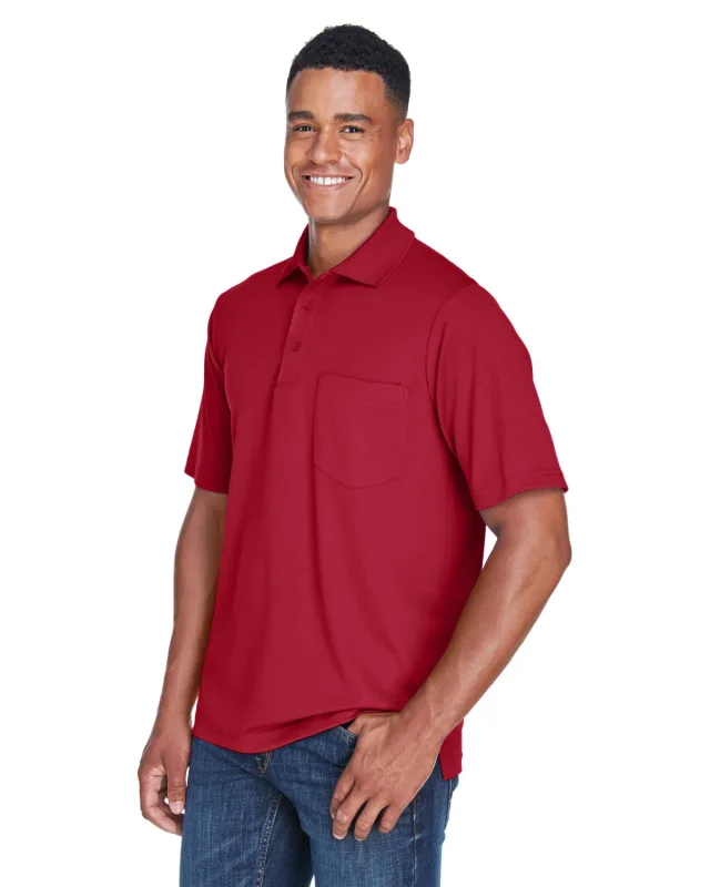 CORE365 Men's Origin Performance Piqué Polo with Pocket — view 62