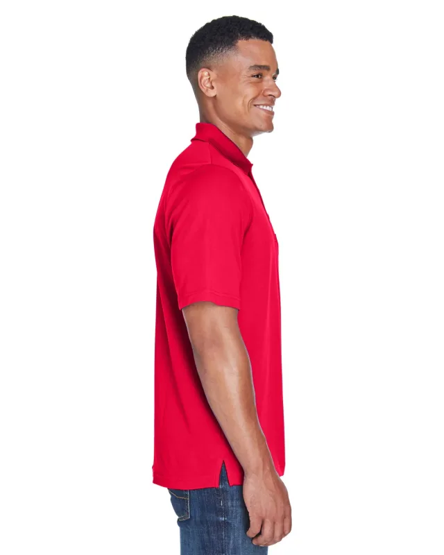 CORE365 Men's Origin Performance Piqué Polo with Pocket — view 63