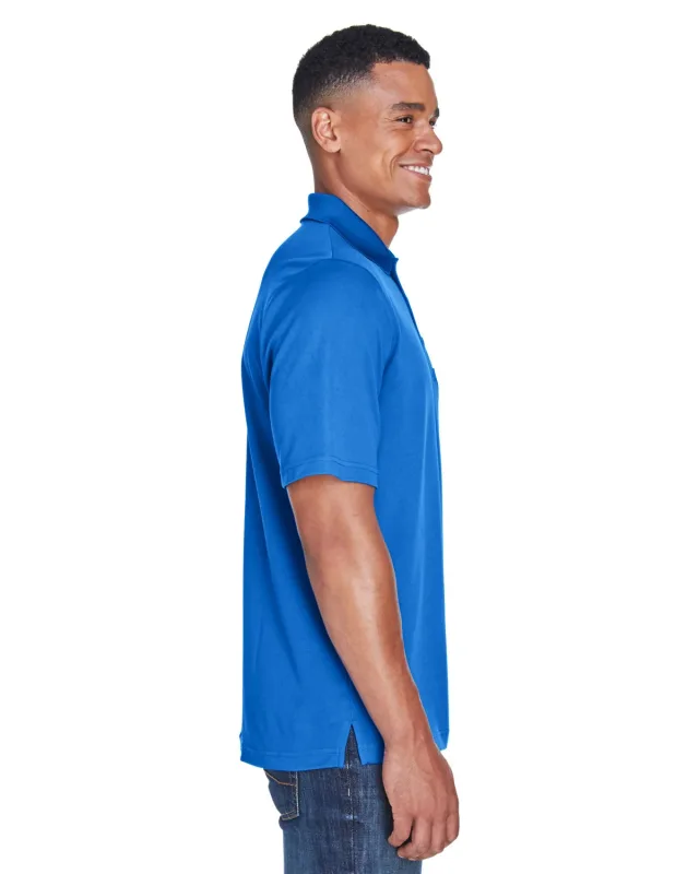CORE365 Men's Origin Performance Piqué Polo with Pocket — view 7