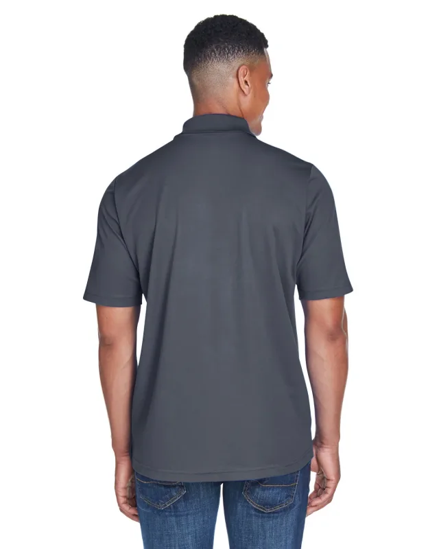 CORE365 Men's Origin Performance Piqué Polo with Pocket — view 8