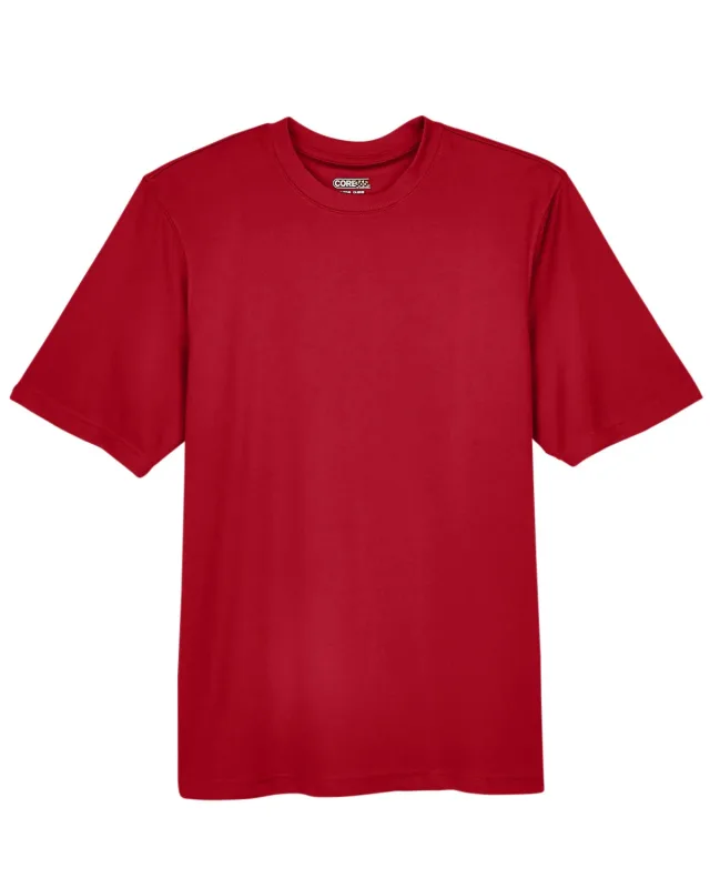 CORE365 Men's Pace Performance Piqué Crewneck — view 10
