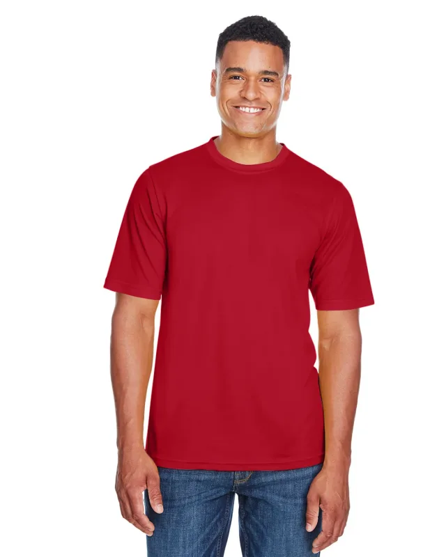 CORE365 Men's Pace Performance Piqué Crewneck — view 11