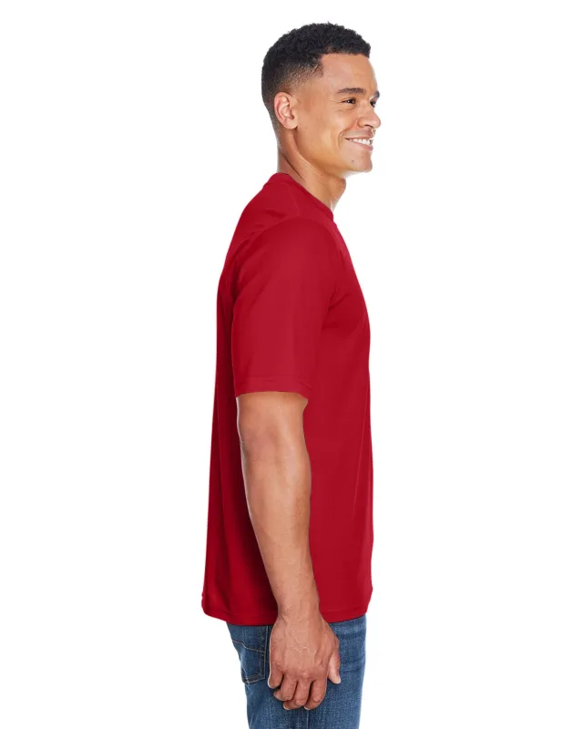 CORE365 Men's Pace Performance Piqué Crewneck — view 14