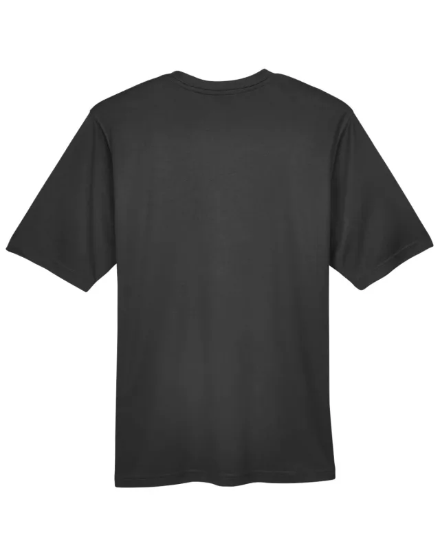 CORE365 Men's Pace Performance Piqué Crewneck — view 2