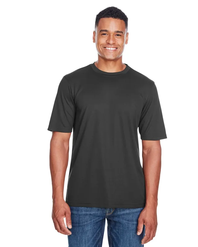CORE365 Men's Pace Performance Piqué Crewneck — view 4