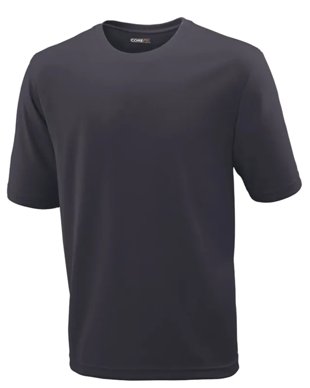 CORE365 Men's Pace Performance Piqué Crewneck — view 5
