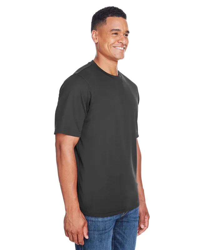 CORE365 Men's Pace Performance Piqué Crewneck — view 6
