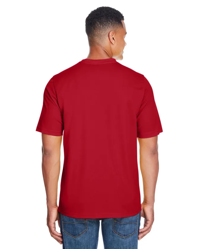 CORE365 Men's Pace Performance Piqué Crewneck — view 8