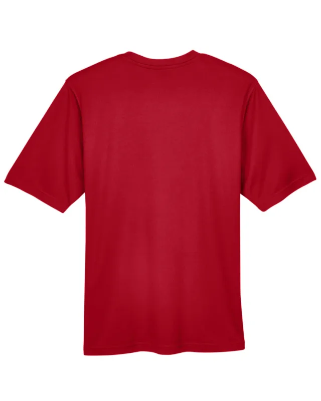 CORE365 Men's Pace Performance Piqué Crewneck — view 9