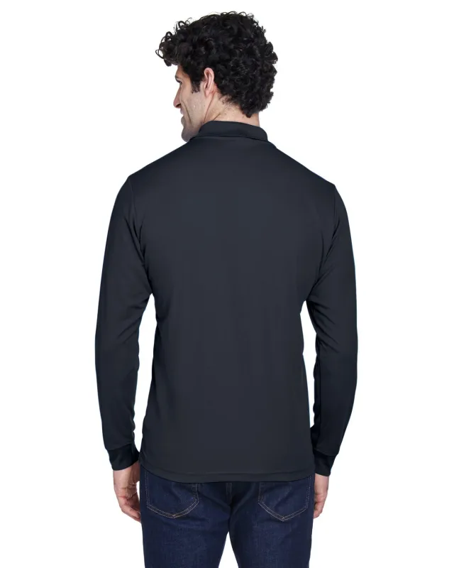 CORE365 Men's Pinnacle Performance Long-Sleeve Piqué Polo — view 22