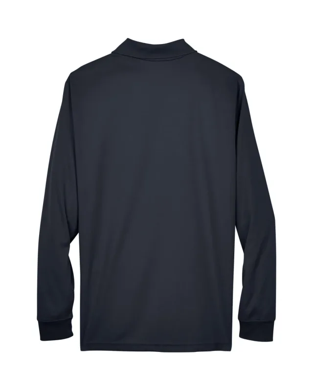 CORE365 Men's Pinnacle Performance Long-Sleeve Piqué Polo — view 23