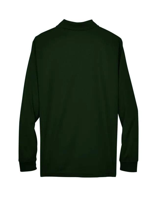 CORE365 Men's Pinnacle Performance Long-Sleeve Piqué Polo — view 37