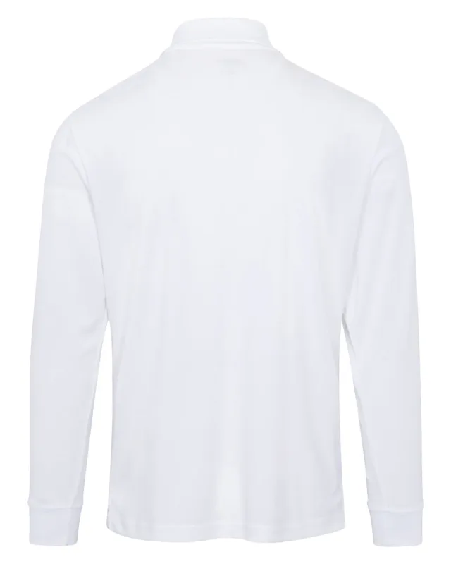 CORE365 Men's Pinnacle Performance Long-Sleeve Piqué Polo — view 47