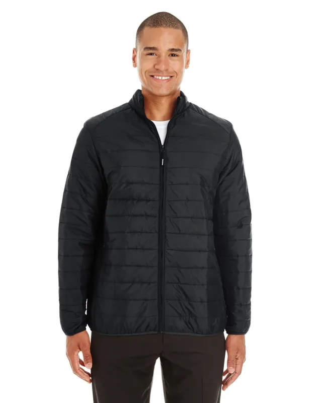 CORE365 Men's Prevail Packable Puffer Jacket — view 10