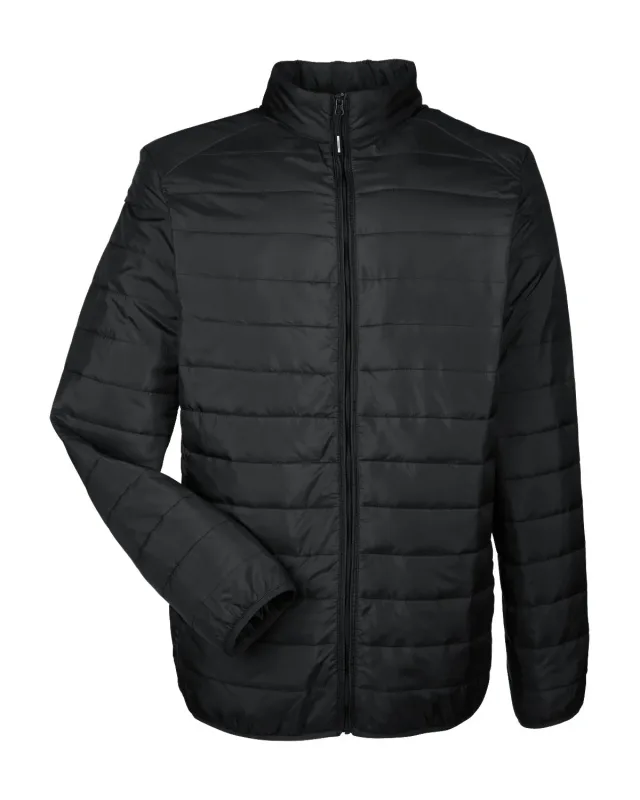 CORE365 Men's Prevail Packable Puffer Jacket — view 11