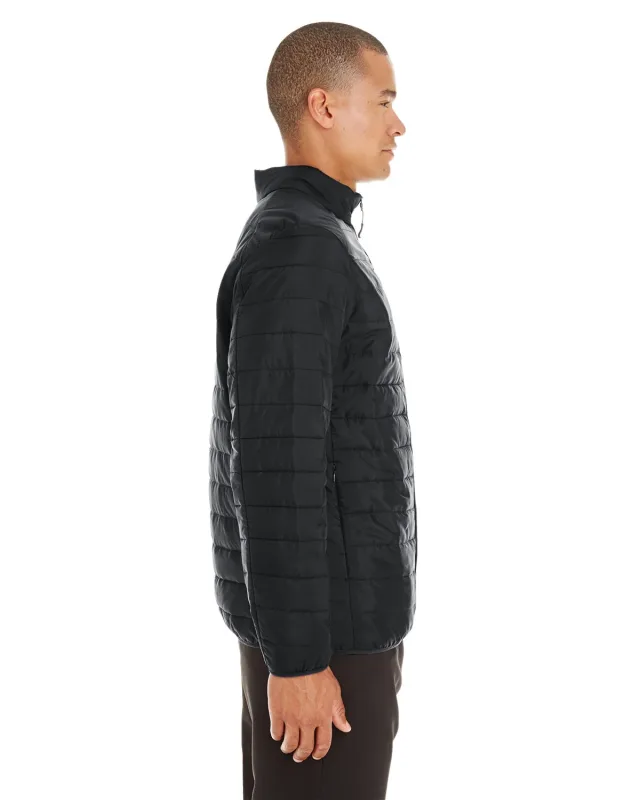 CORE365 Men's Prevail Packable Puffer Jacket — view 12