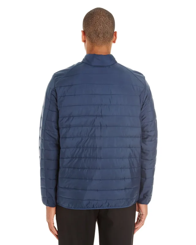 CORE365 Men's Prevail Packable Puffer Jacket — view 13