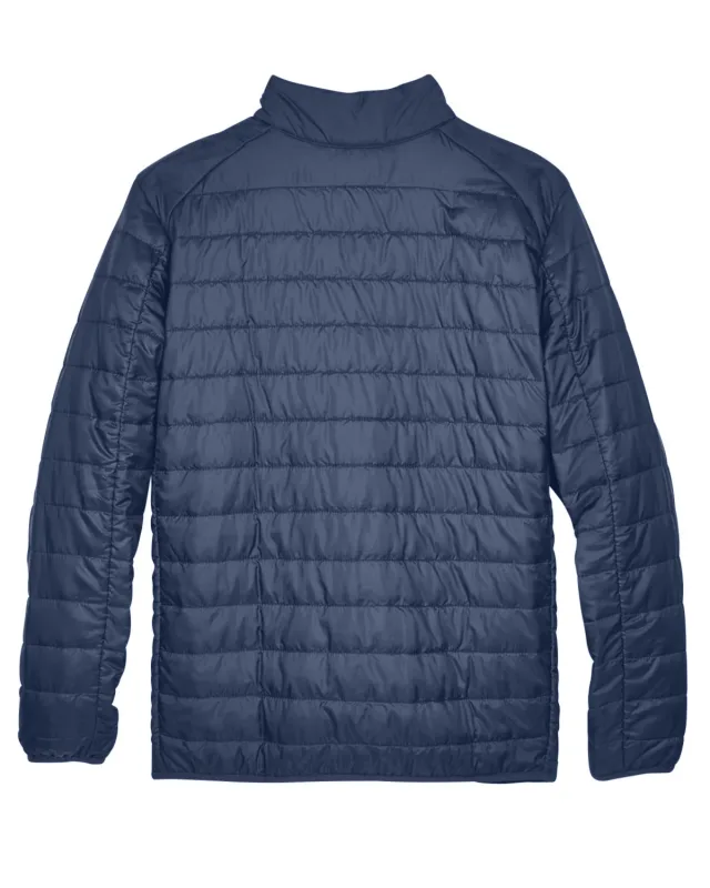 CORE365 Men's Prevail Packable Puffer Jacket — view 14
